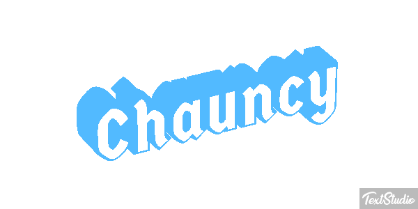 Chauncy Effetto testo