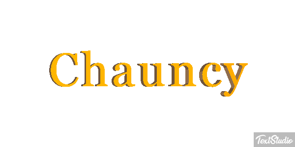 Chauncy Effetto testo