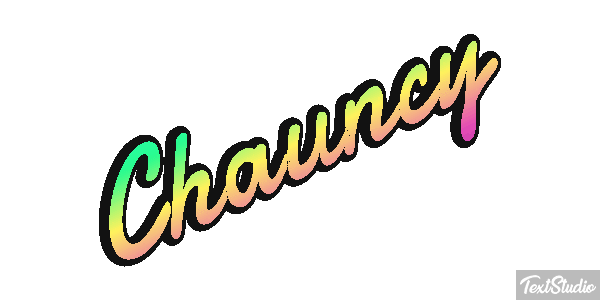 Chauncy Effetto testo