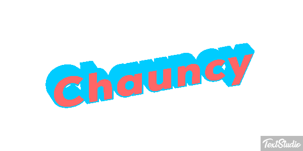 Chauncy Effetto testo