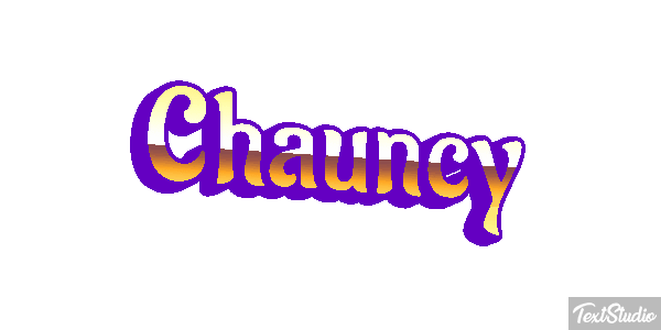 Chauncy Effetto testo
