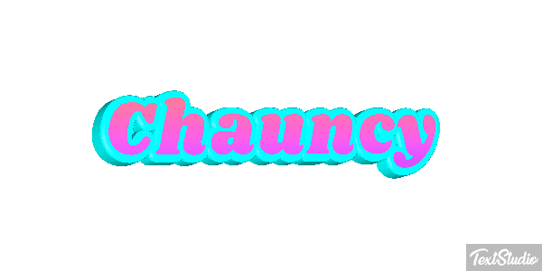 Chauncy Effetto testo