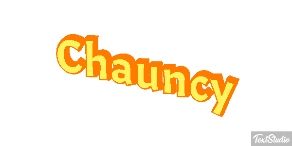 Chauncy Effetto testo