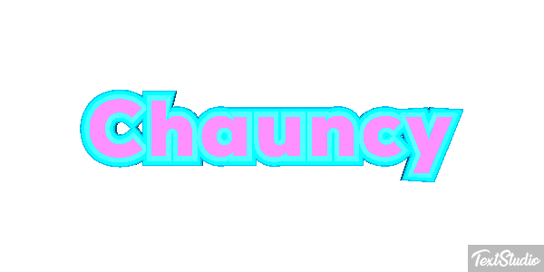 Chauncy Effetto testo