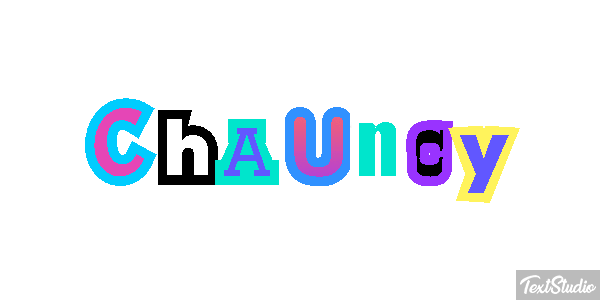 Chauncy Effetto testo