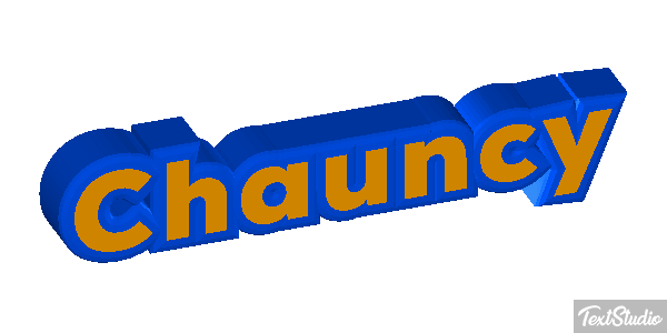 Chauncy Effetto testo