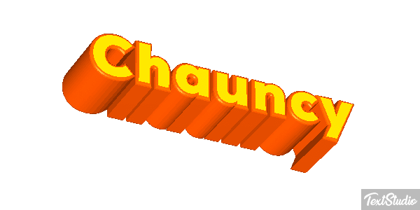 Chauncy Effetto testo