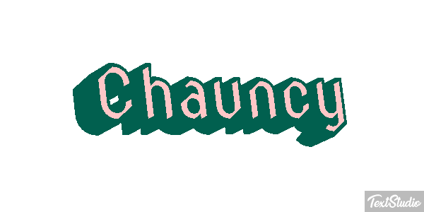 Chauncy Effetto testo
