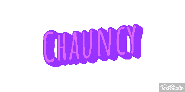 Chauncy Effetto testo