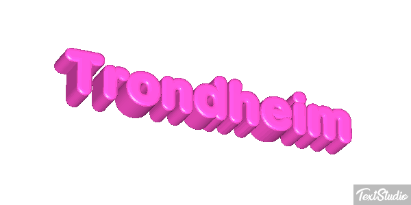 Trondheim Efekt tekstowy