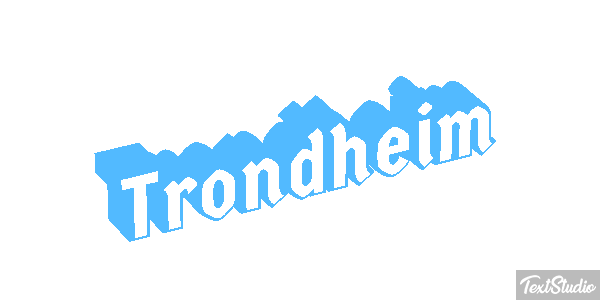 Trondheim Efekt tekstowy
