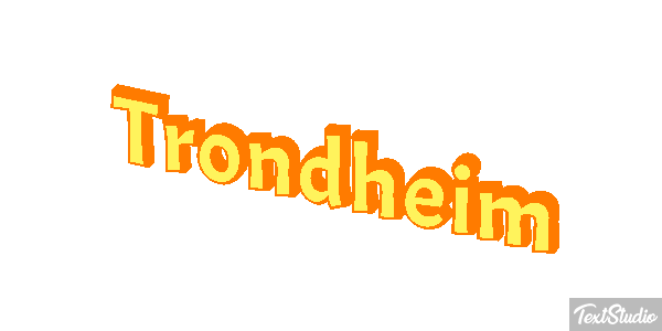 Trondheim Efekt tekstowy