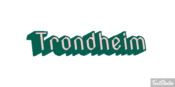 Trondheim Efekt tekstowy