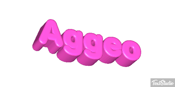 Aggeo Efekt tekstowy