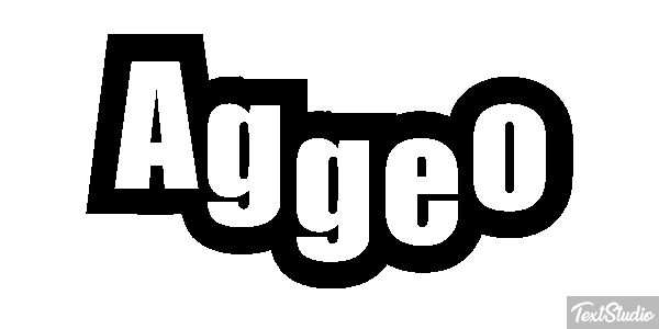 Aggeo Efekt tekstowy