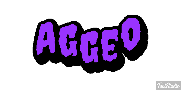 Aggeo Efekt tekstowy