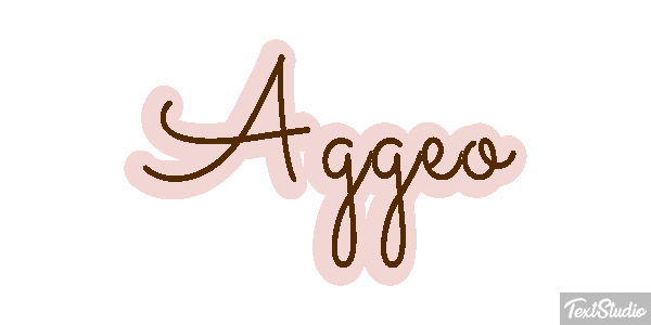 Aggeo Efekt tekstowy
