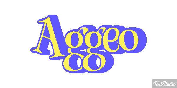 Aggeo Efekt tekstowy