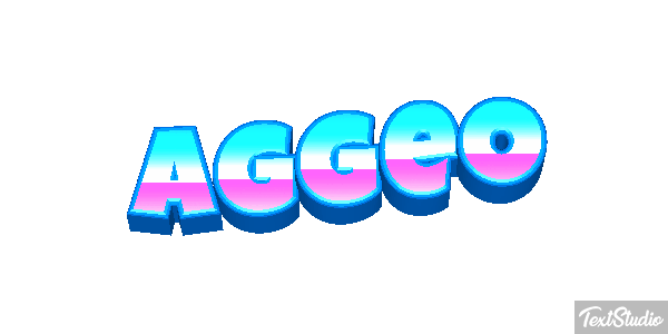 Aggeo Efekt tekstowy