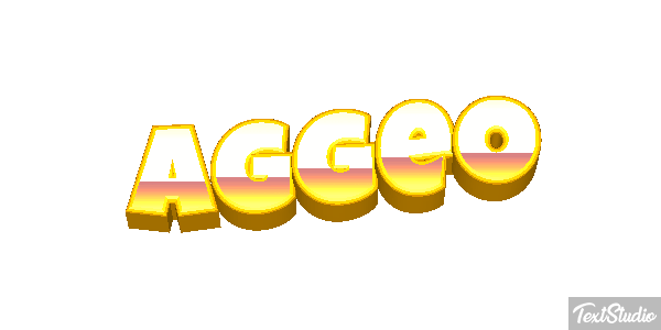 Aggeo Efekt tekstowy