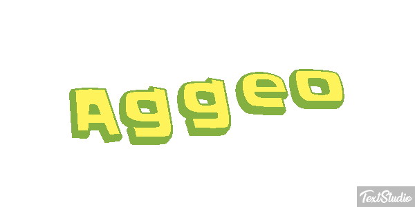 Aggeo Efekt tekstowy