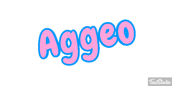 Aggeo Efekt tekstowy