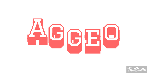 Aggeo Efekt tekstowy
