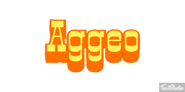 Aggeo Efekt tekstowy