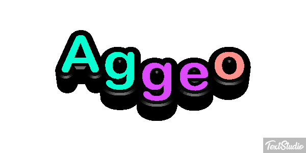 Aggeo Efekt tekstowy