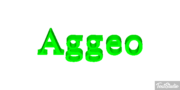 Aggeo Efekt tekstowy