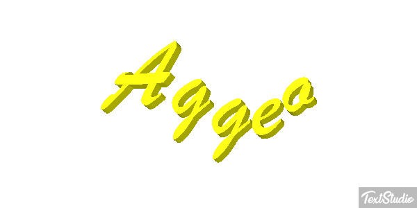 Aggeo Efekt tekstowy