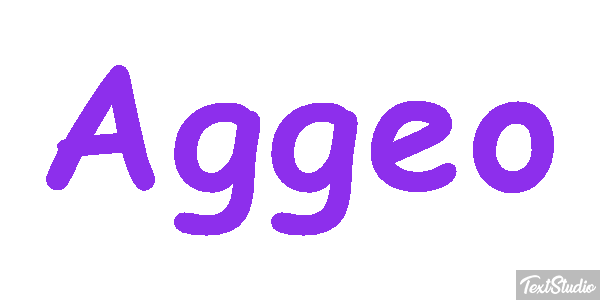 Aggeo Efekt tekstowy