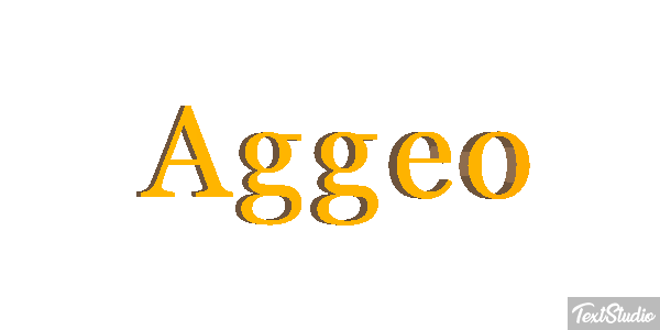 Aggeo Efekt tekstowy