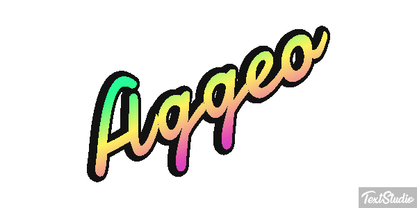 Aggeo Efekt tekstowy