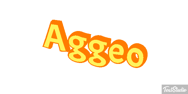 Aggeo Efekt tekstowy