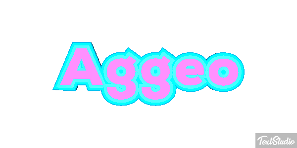 Aggeo Efekt tekstowy