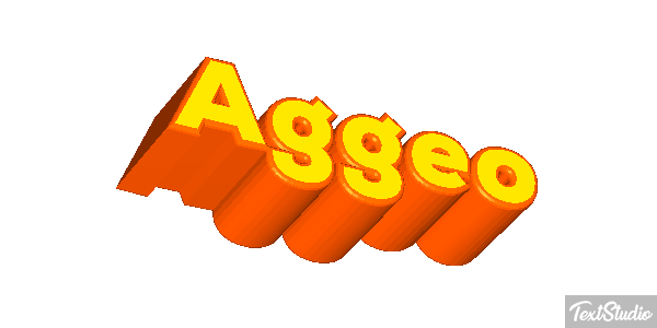 Aggeo Efekt tekstowy