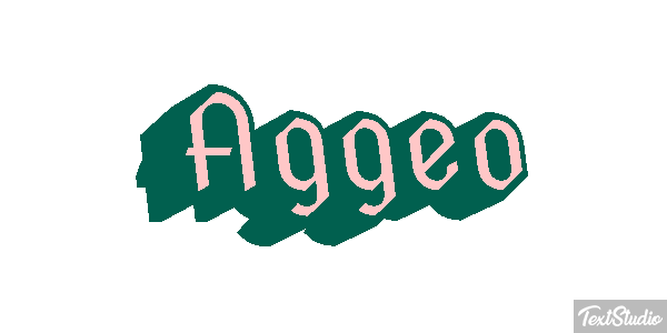 Aggeo Efekt tekstowy