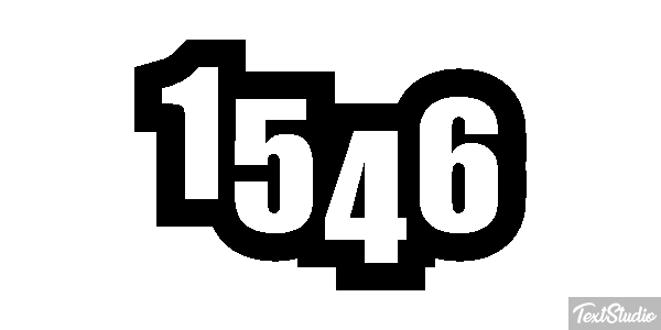 1546 Efecto de texto