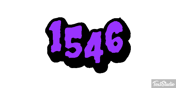 1546 Efecto de texto