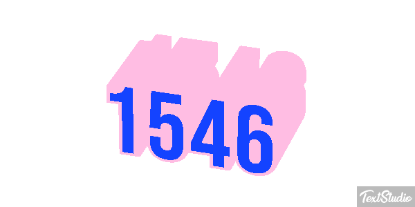 1546 Efecto de texto