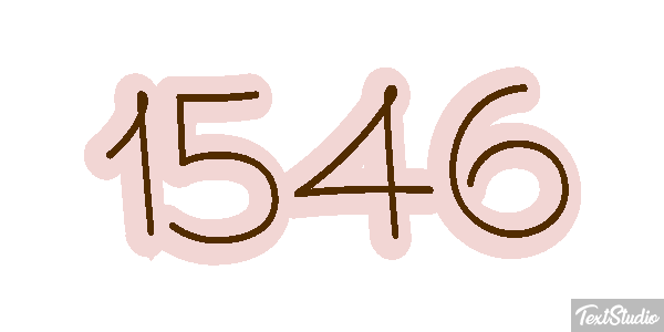 1546 Efecto de texto