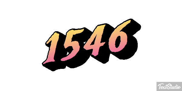 1546 Efecto de texto