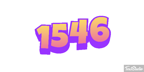1546 Efecto de texto