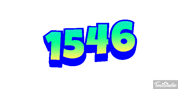 1546 Efecto de texto