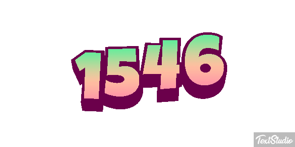 1546 Efecto de texto