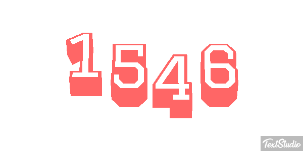 1546 Efecto de texto