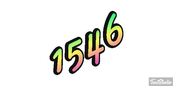 1546 Efecto de texto