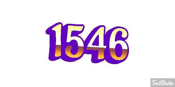 1546 Efecto de texto