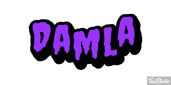 Damla Metin efekti